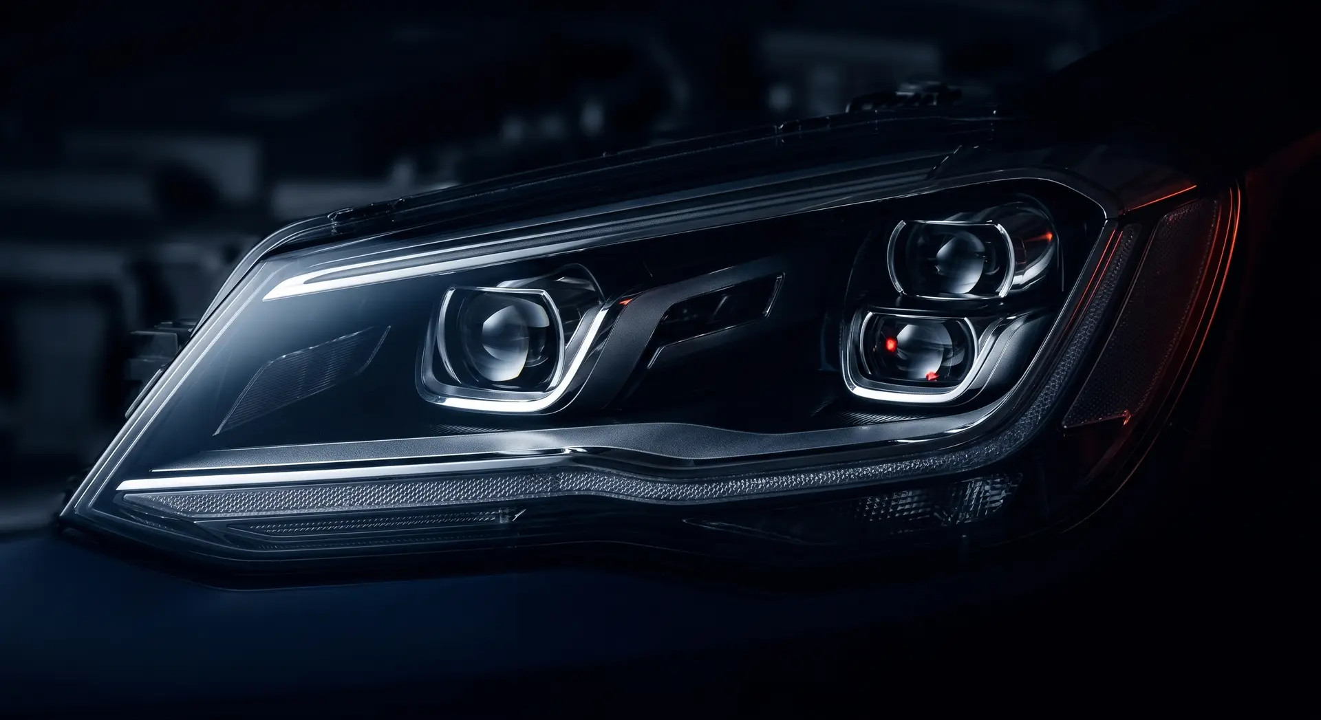 Vehicle detail — headlight